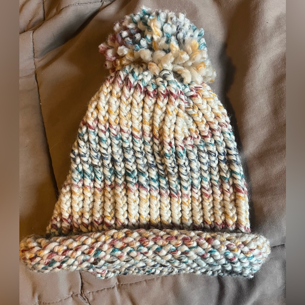 Cozy knitted hat